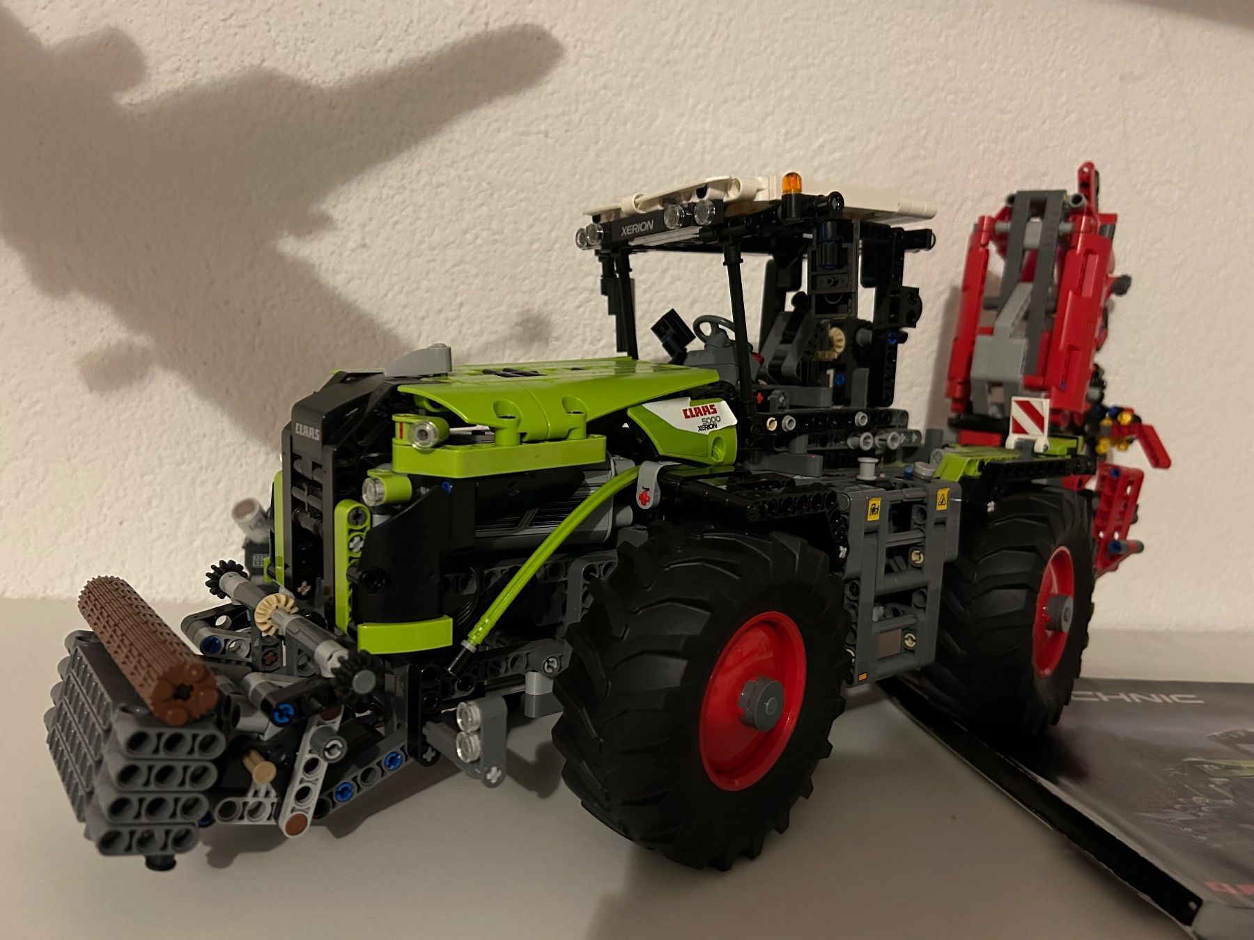 Lego Kit di costruzioni: Lego Technic Claas Xerion 42054 – Usato da Wegenstetten venduto da Sportcrispy 4