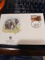Uganda 1991 - Premier Jour - WWF Eléphants d'Afrique!