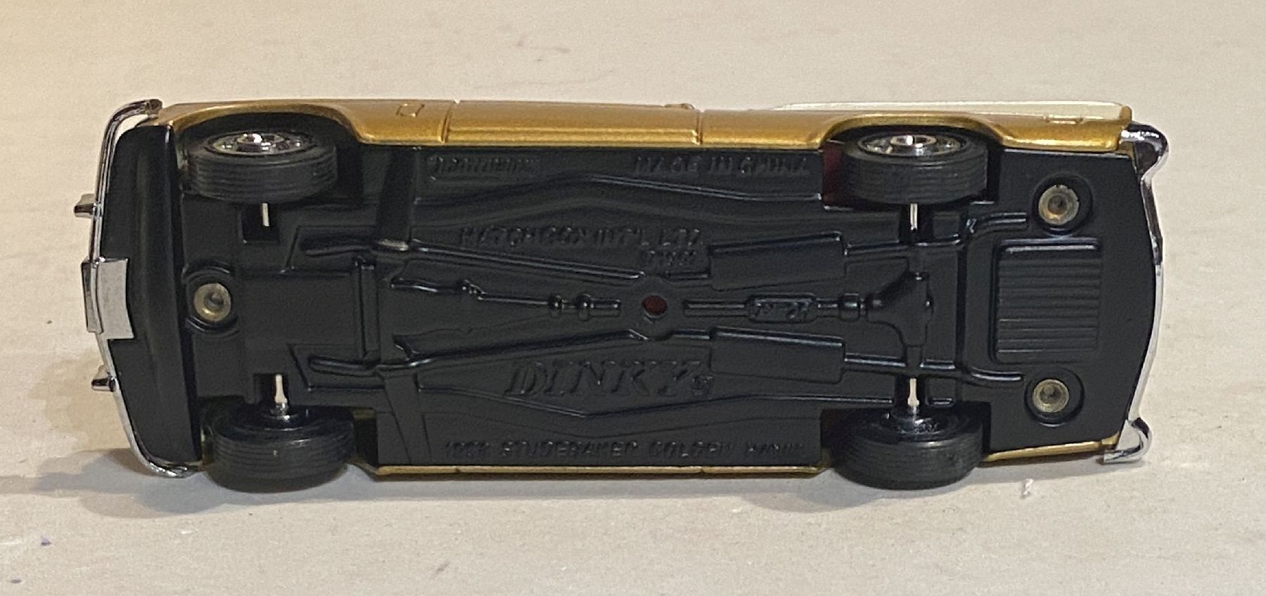 Dinky Toys Modellini d'auto: Matchbox Dinky 26 1958 Studebaker Golden Hawk – Usato da Sonceboz-Sombeval venduto da Decolove 7