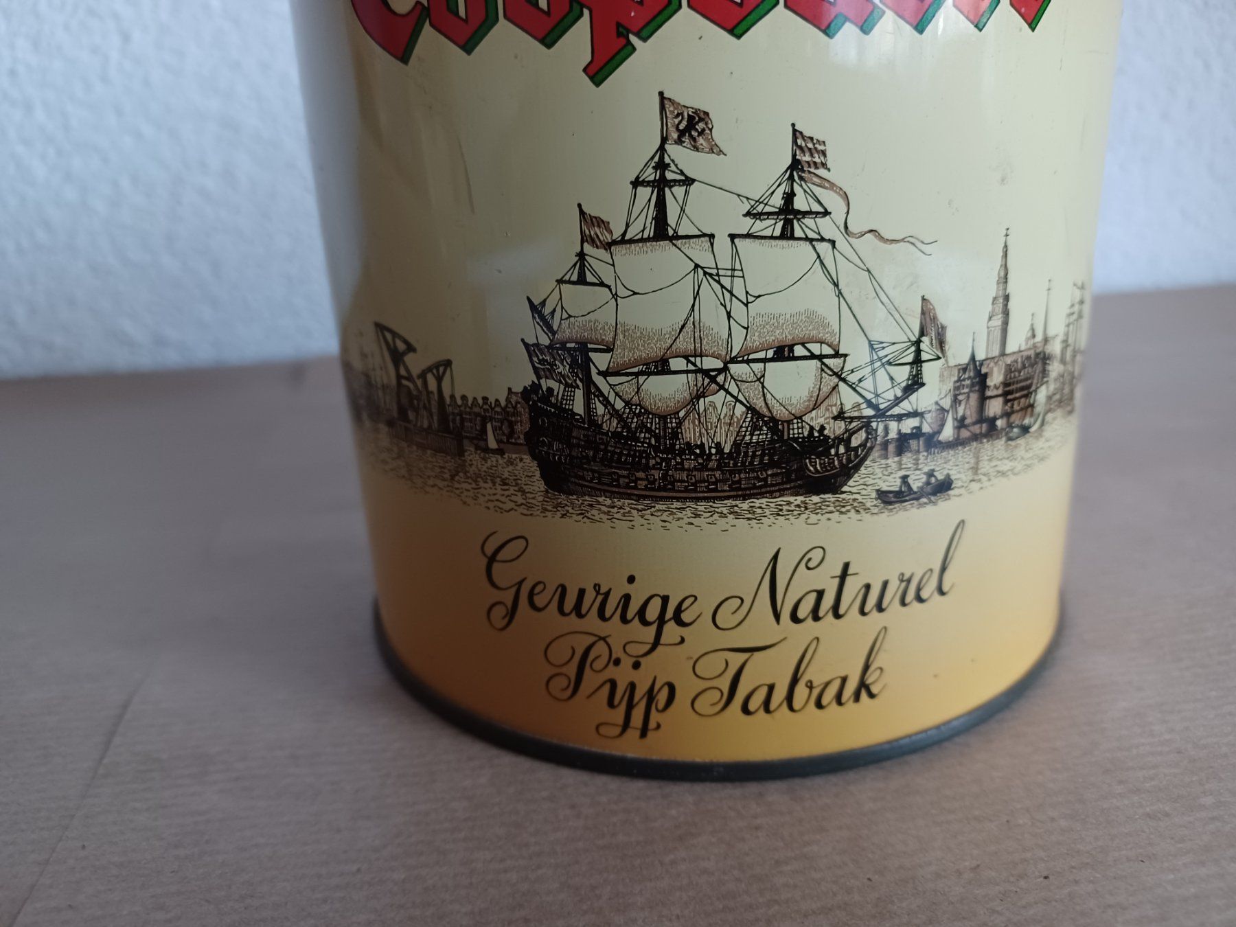 Pots: Rare antike Blechdose Tabak Coopvaert – D'occasion à Hagendorn par siwasi3 1