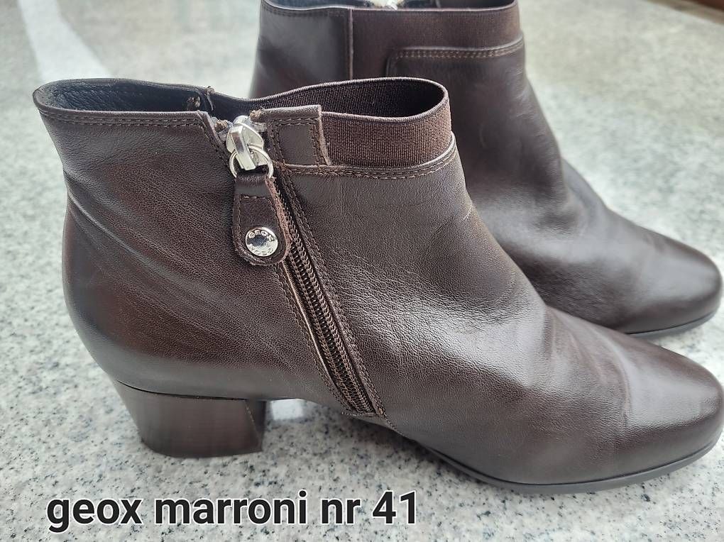 Scarpe da donna: Stivaletti GEOX nr 41 – Usato da Lugano venduto da Antonella68 3