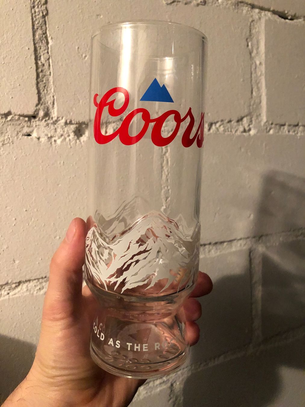 Bicchieri: 6er-Set COORS-Gläser (50cl) – Nuovo (secondo la descrizione) da Buchs SG venduto da Handyman77