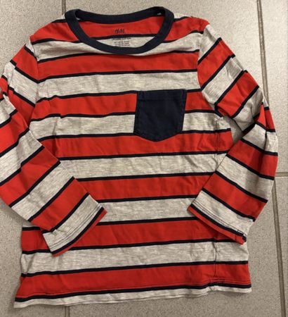 H&M Kinder Shirt, Gr. 110/116