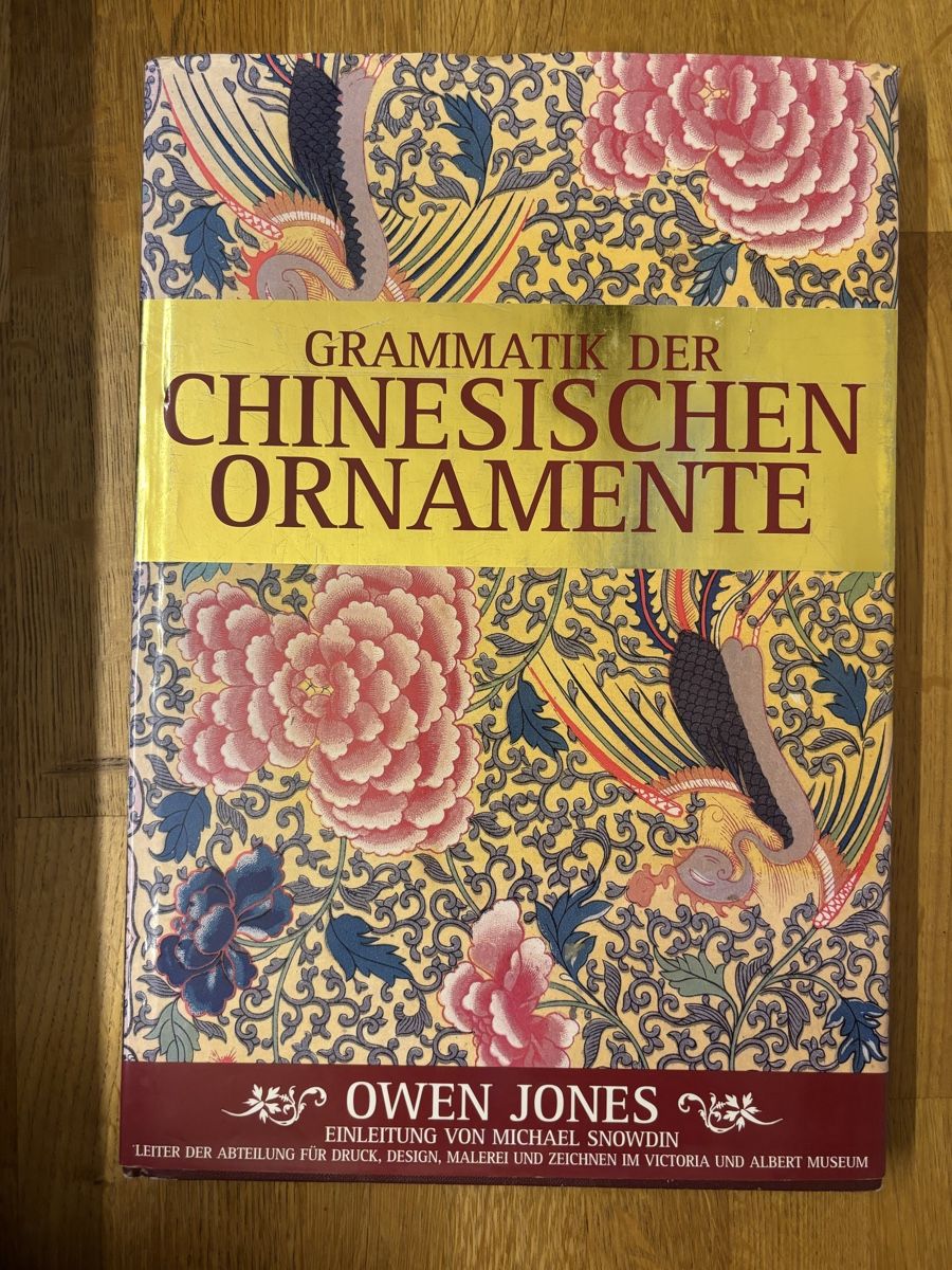 Bücher: Grammatik der Chinesischen Ornamente – Gebraucht aus Würenlos von Ashley24