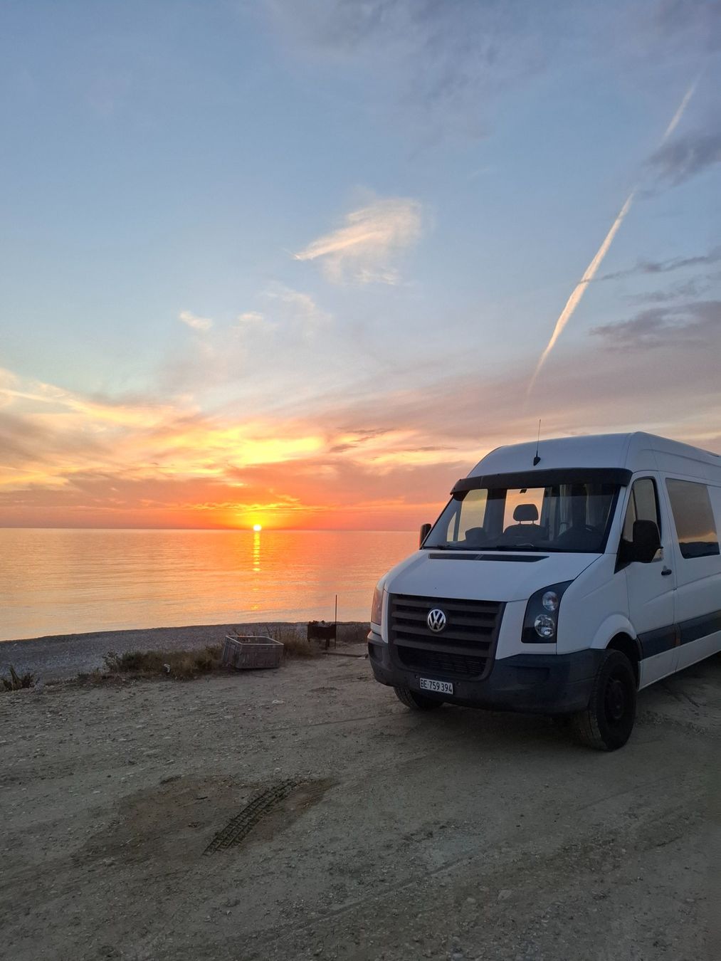 VW Veicoli da campeggio: VV Crafter Camper zu verkaufen – Usato da Oberhünigen venduto da loseneggerm