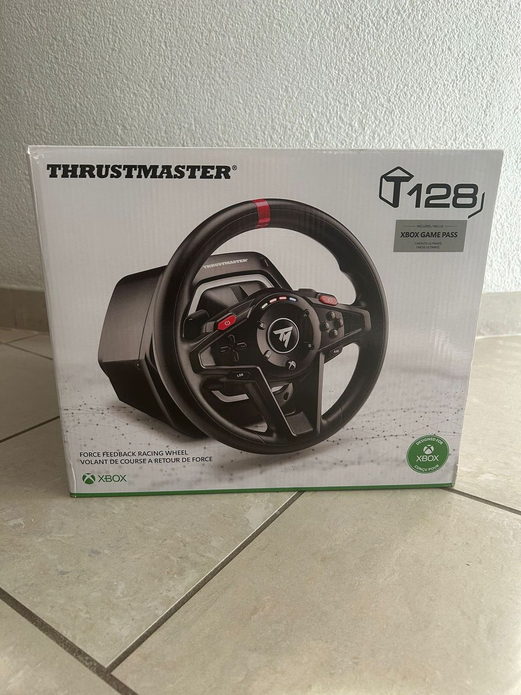 Steuerung: Thrustmaster T128 Volante con Force Feedback - NUOVO! – Neu und originalverpackt aus Lugano von mar_5j2q