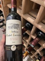 Lot de 12 bouteilles; Médoc, cru artisan 2010