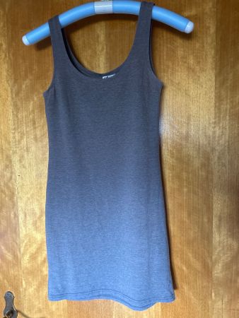 Sommerliches H&M Top, Grau, Grösse S, Damen Tank Top!