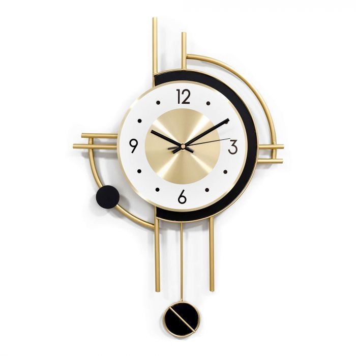 Orologi da terra & Orologi da parete: ADM Geometric Illusion Wanduhr – Nuovo (secondo la descrizione) da Stein AG venduto da isi_R35