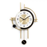 ADM Geometric Illusion Wanduhr