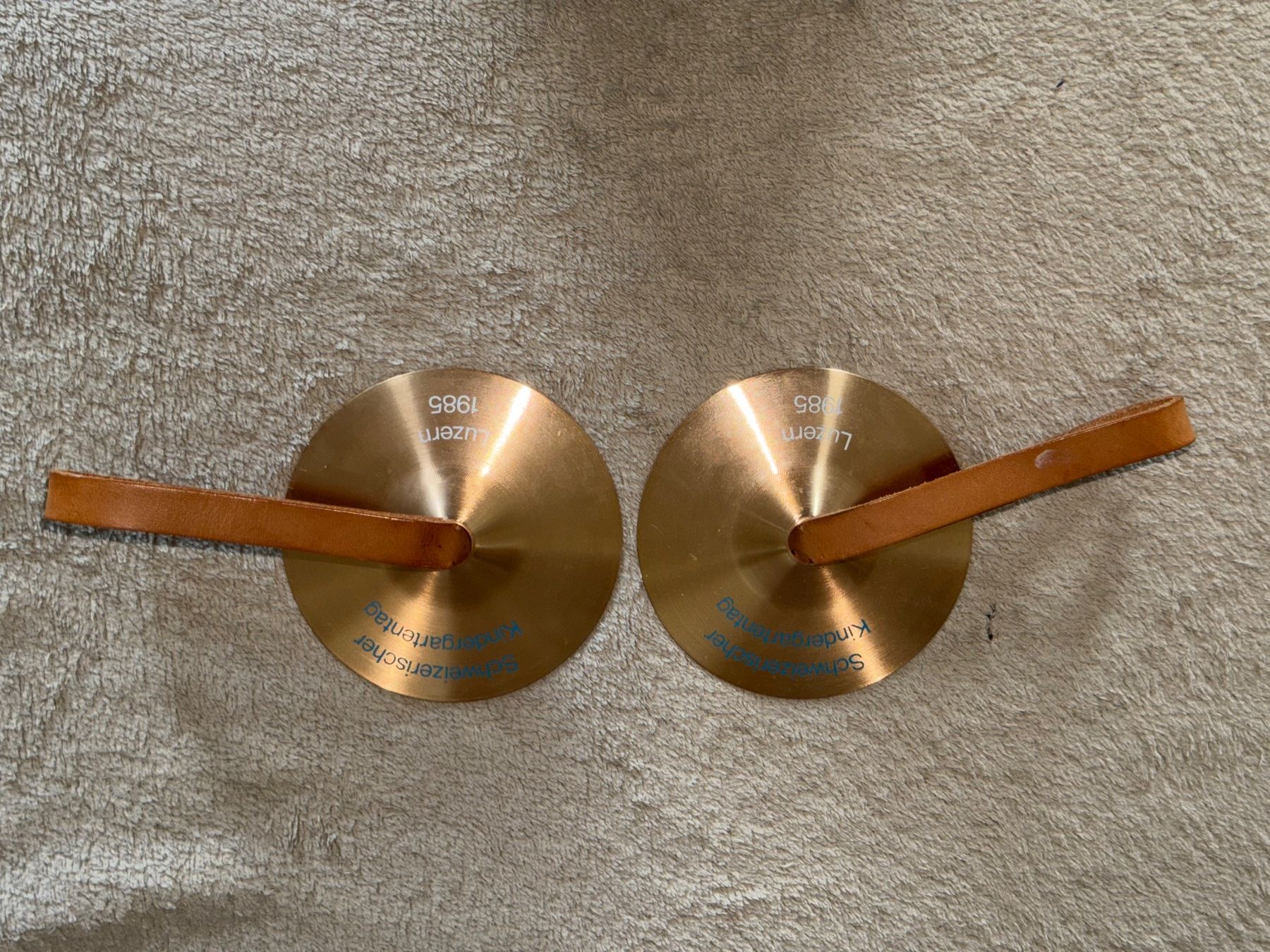 Strumenti musicali: klein Accent  Cymbal – Usato da Aarau venduto da KorgPA 3