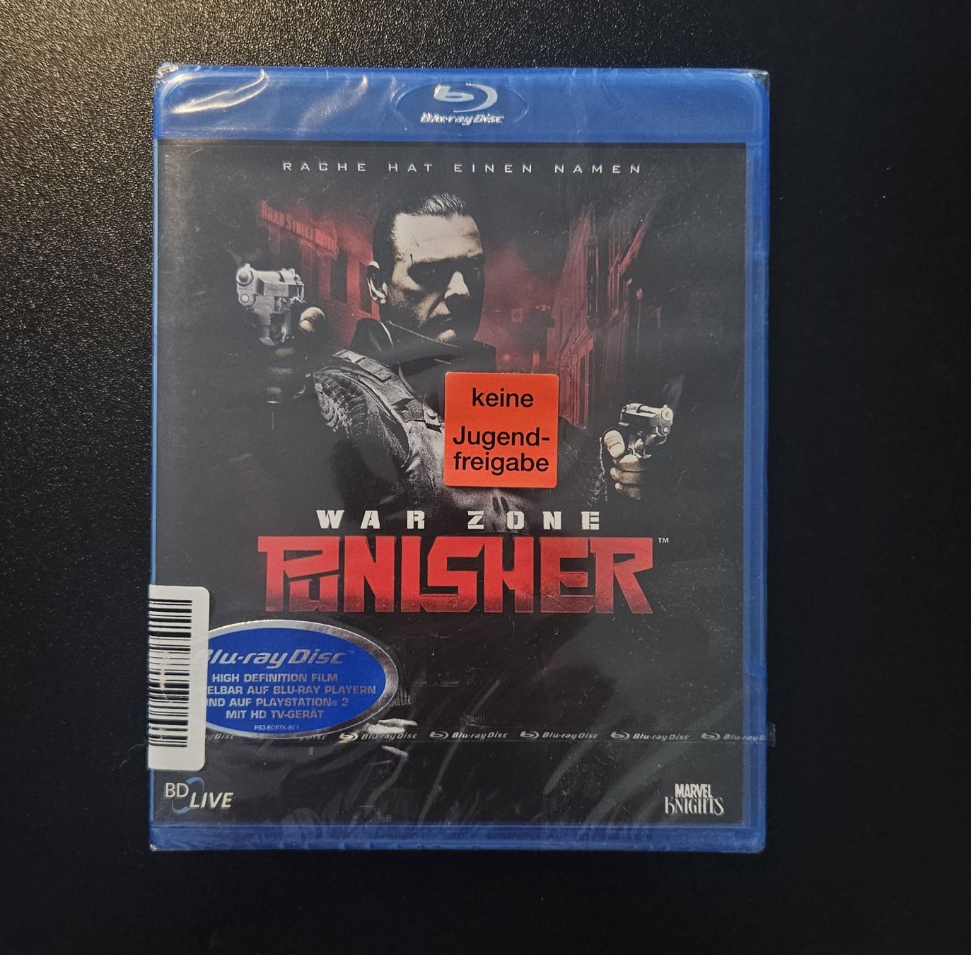 Tutti i DVDs: Punisher - War Zone Blu-Ray – Nuovo e nell'imballaggio originale da Kloten venduto da mar_w6hp