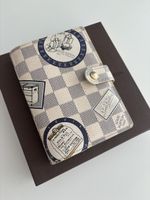 Louis Vuitton Agenda PM Damier Azur, Top Zustand!