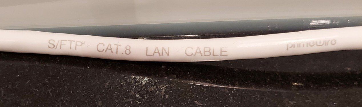 Cavi: Netzwerkkabel LAN Patchkabel CAT 8.1 Primewire 40Gbits, 7.5m – Nuovo (secondo la descrizione) da Rufi venduto da Rajo2 3