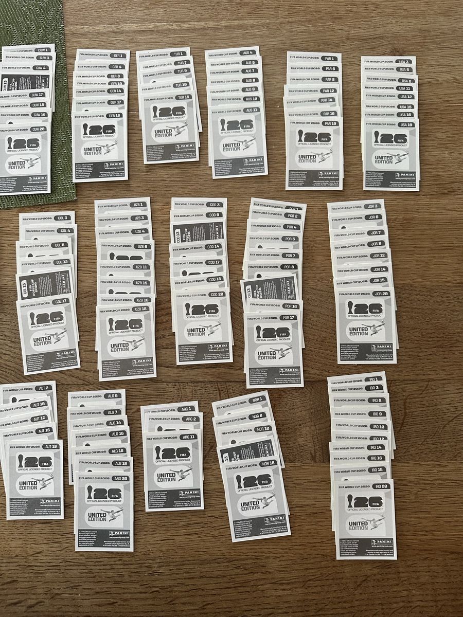 Panini Carte collezionabili: Panini WM 2026 – Nuovo (secondo la descrizione) da Buchs AG venduto da Knurps01 3