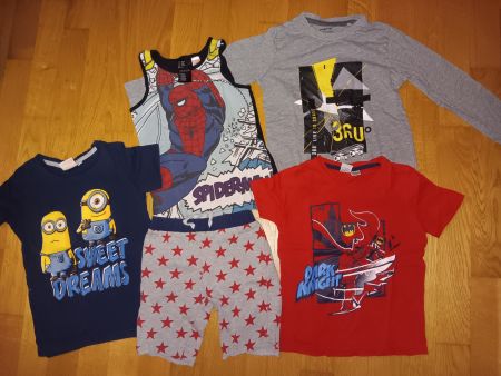 Diverse Kinder Kleider Paket  ,Gr 110/116