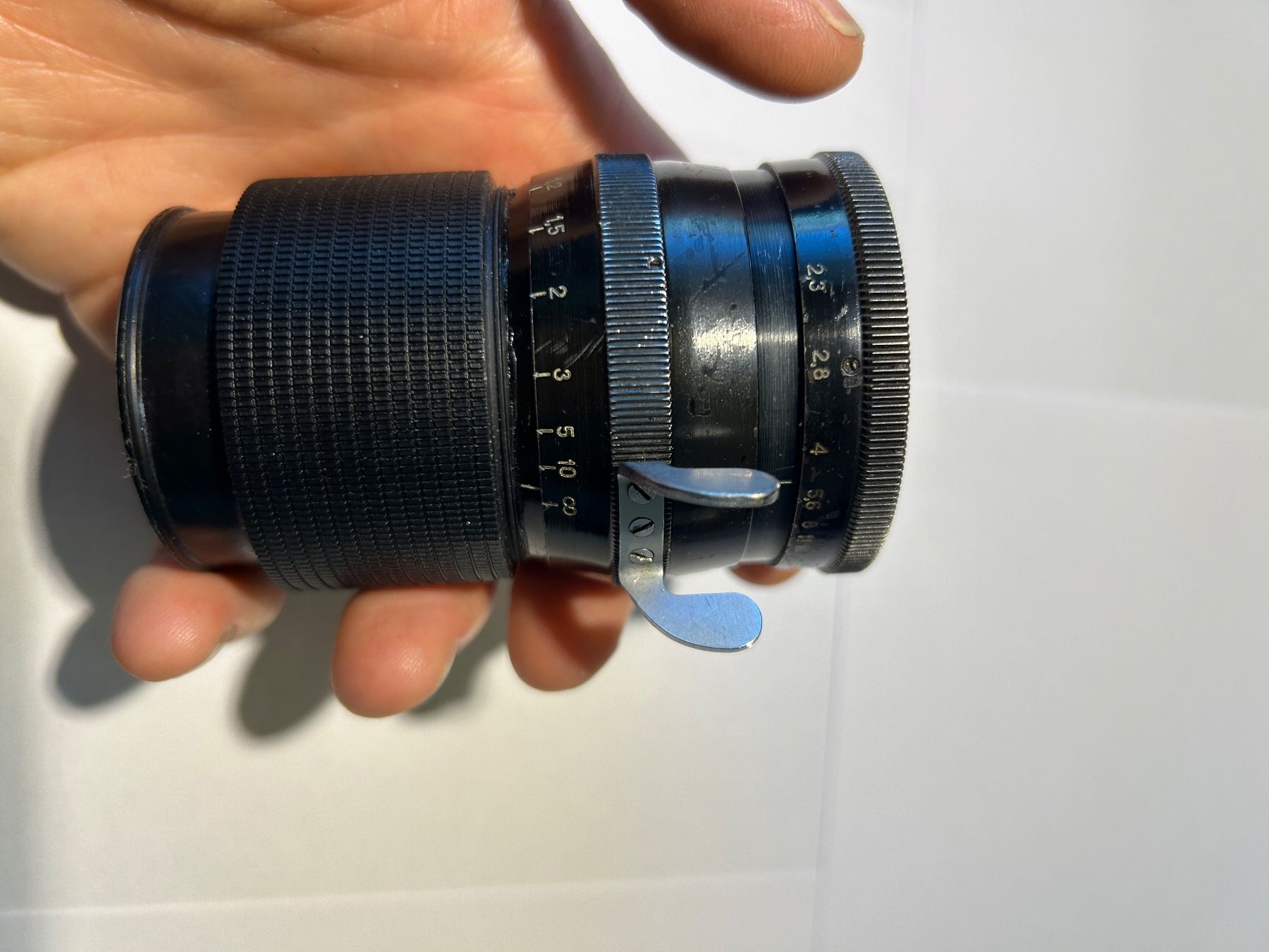 Obiettivi: Soviet Cine lens OKC1, 50mm f2.0 – Usato da Genève venduto da sukhor 1