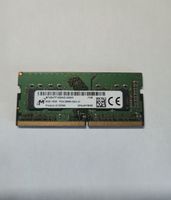 Micron 8GB DDR4-2666 SO-DIMM – MT8ATF1G64HZ-2G6H1 – Laptop
