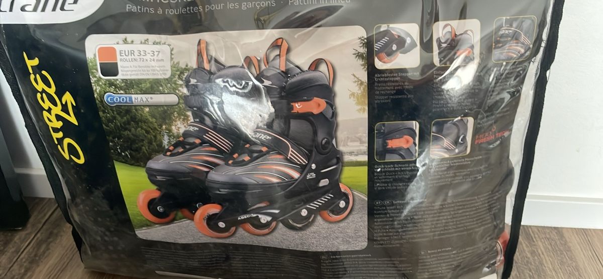 Patins à roul. & inline: Patins inline – D'occasion à Bôle par Suricatbleu