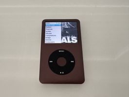 Neuer Akku! Apple iPod classic 6.5 120GB Braun 