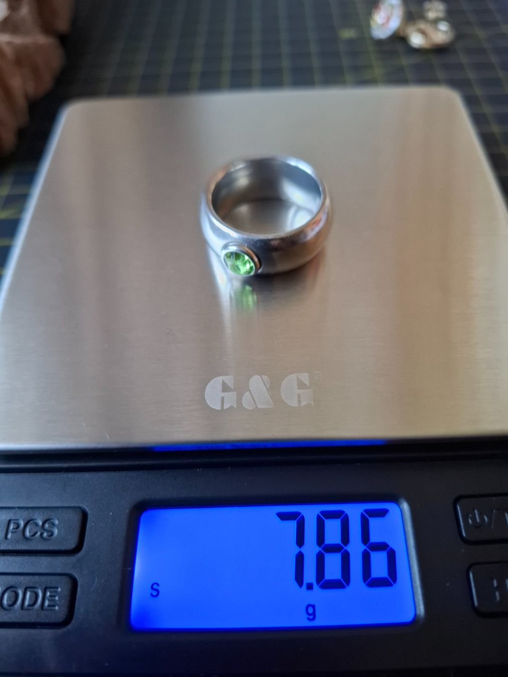 Ringe: Ring Titan Grösse 58 – Gebraucht aus Zwieselberg von Halifaxmendusli 2