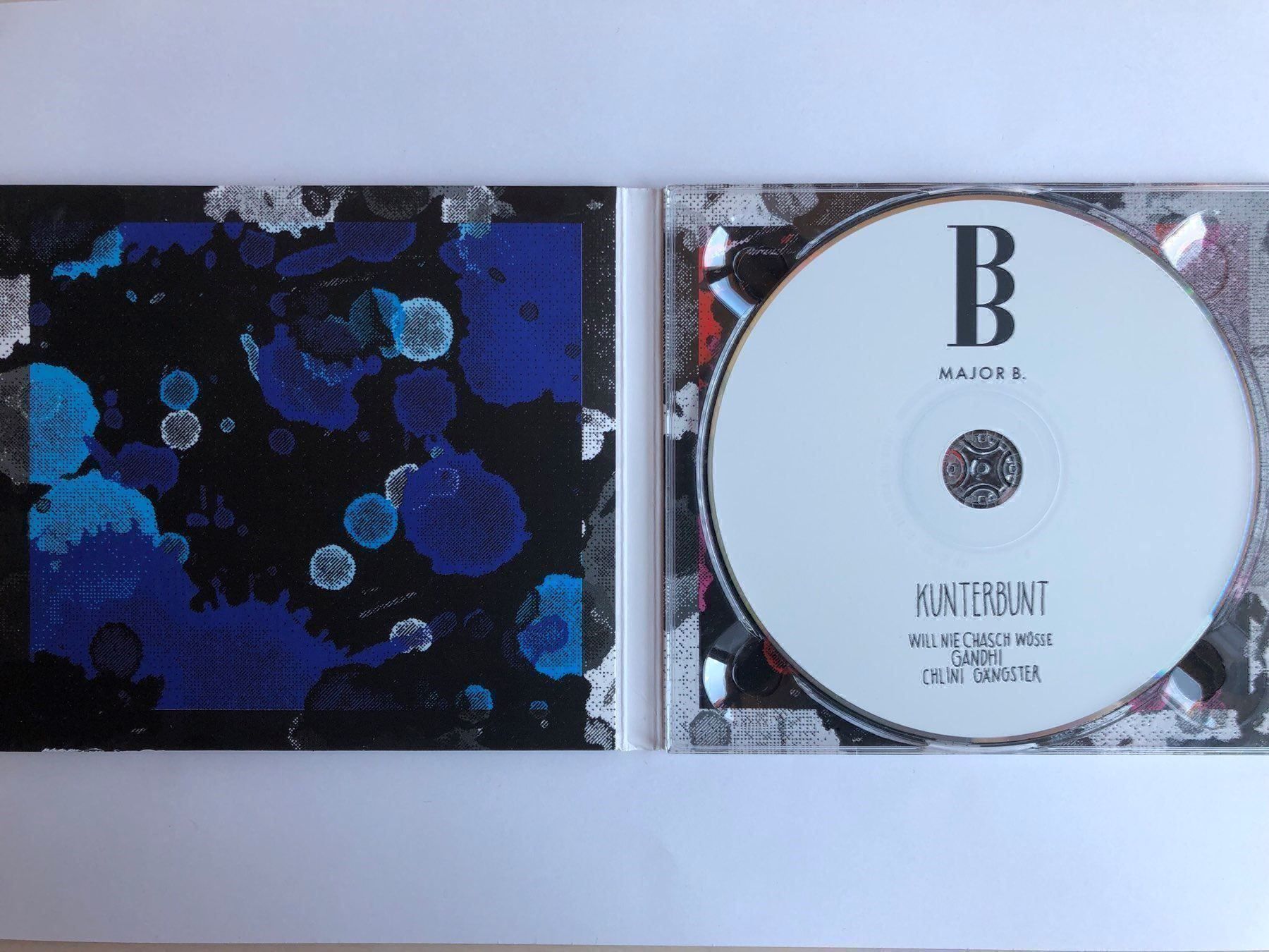 CD: Major B. CD - Kunterbunt – Usato da Oberried Brienz venduto da Chyara 2