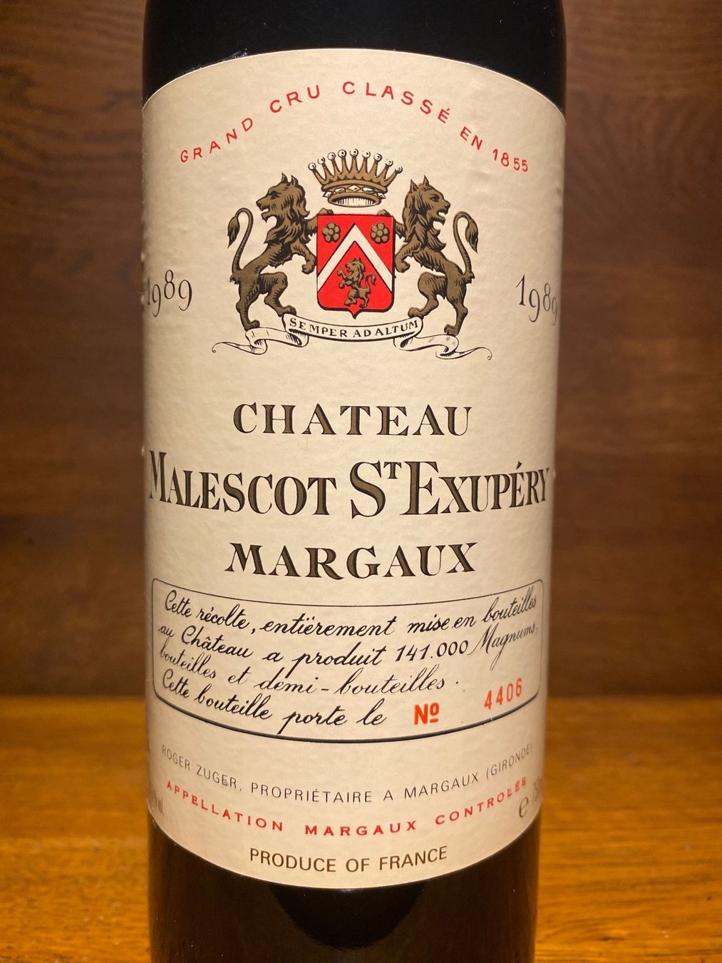 Vino: Château Malescot 1989, Margaux – Nuovo e nell'imballaggio originale da Muttenz venduto da exclusive_wines 4