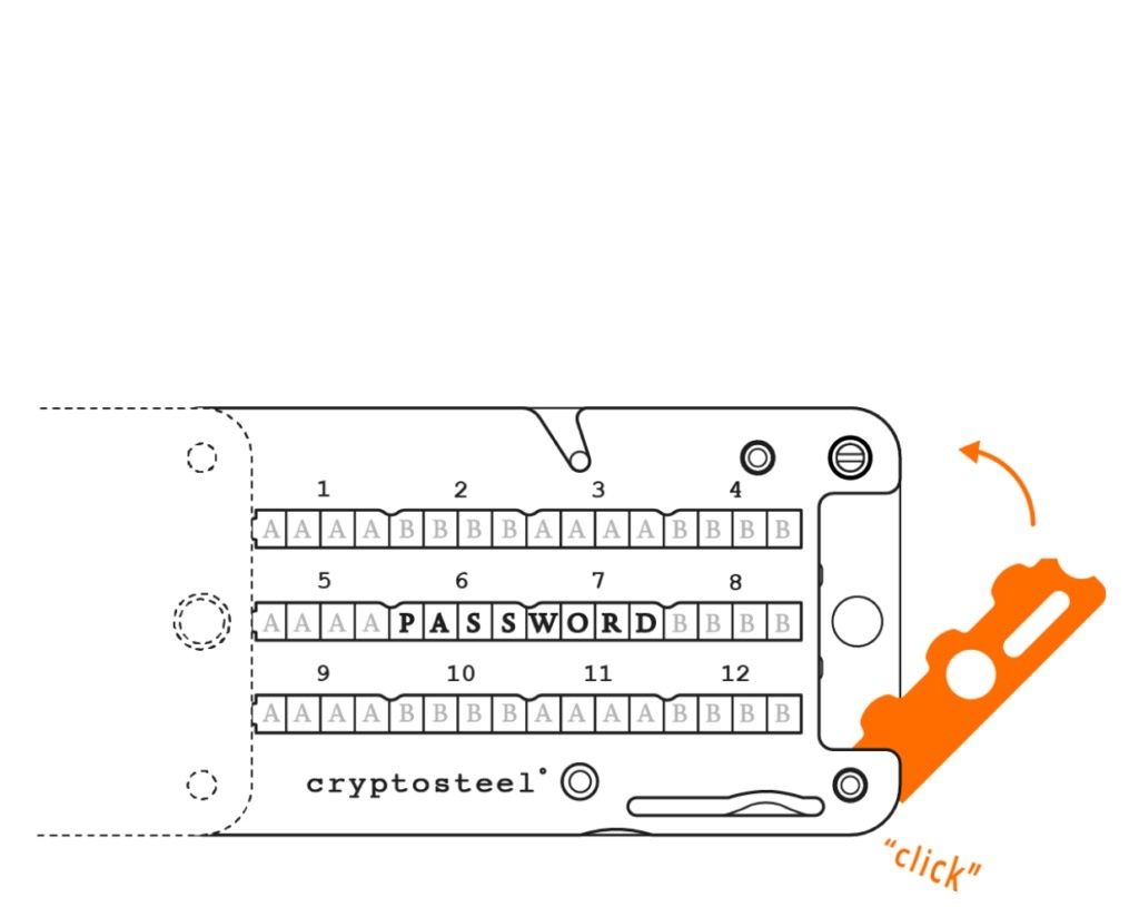 Coin Miner: Cryptosteel Cassette NEU OVP – Nuovo e nell'imballaggio originale da Horgen venduto da Auction-Kings 6