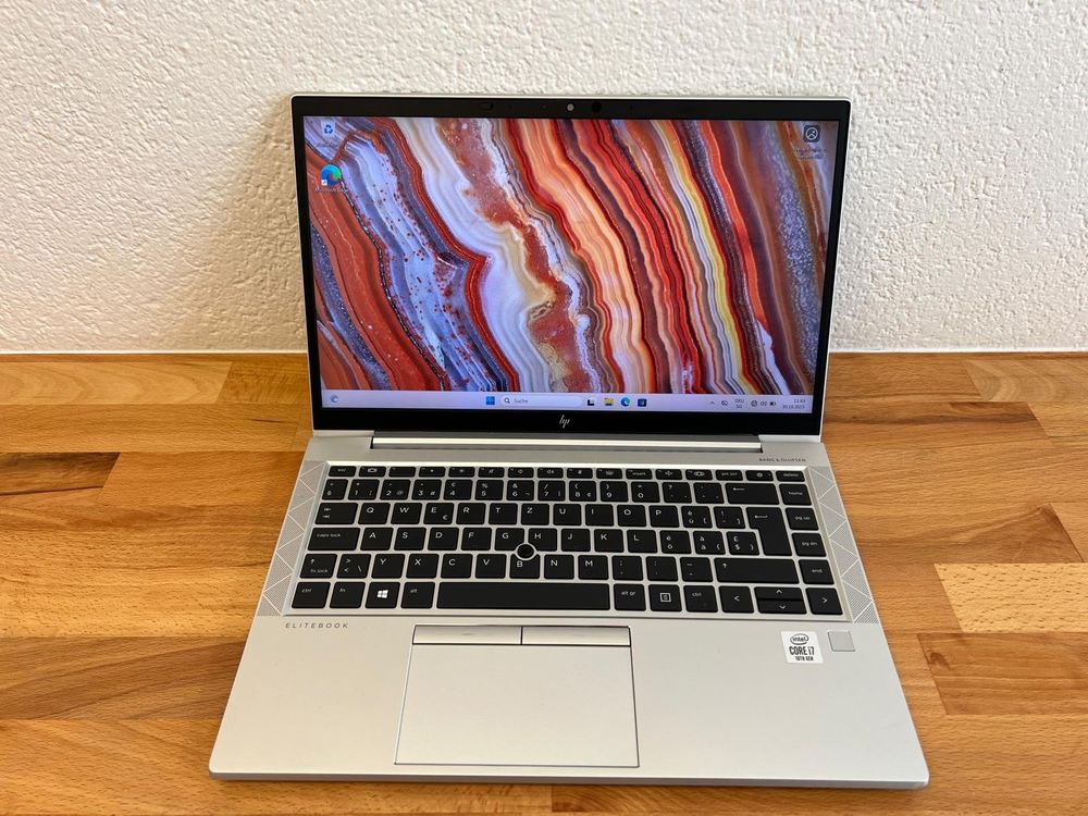 HP EliteBook 840 G7 – i7 / 16 GB / 512 GB SSD / Windows 11
