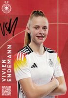 Vivien Endemann Autogramm handsigniert DEUTSCHLAND 2024