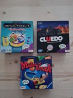 3 Kinderspiele ab 8 Jahren