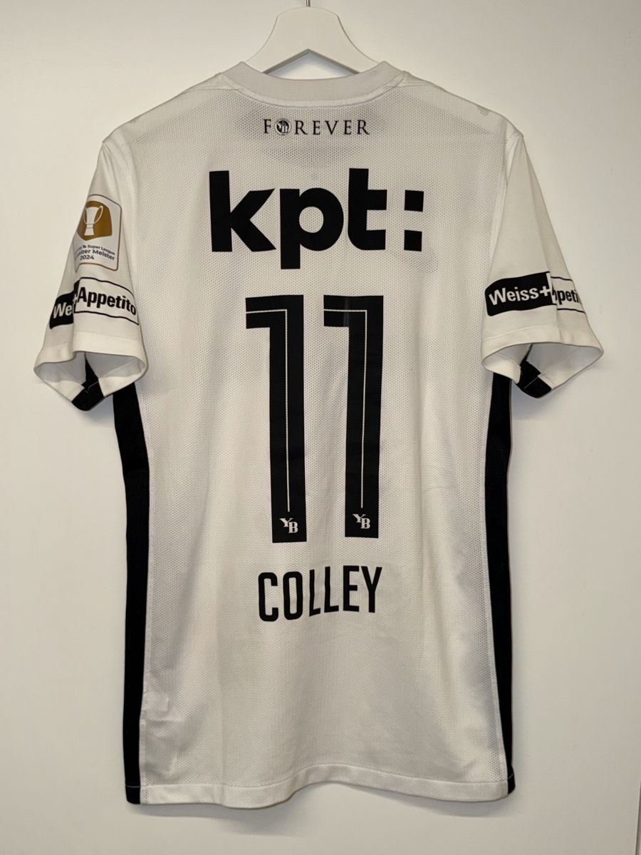 Young Boys Leibchen & Hosen: MatchWorn YB Young boys  – Gebraucht aus Monthey von Daytona90 1