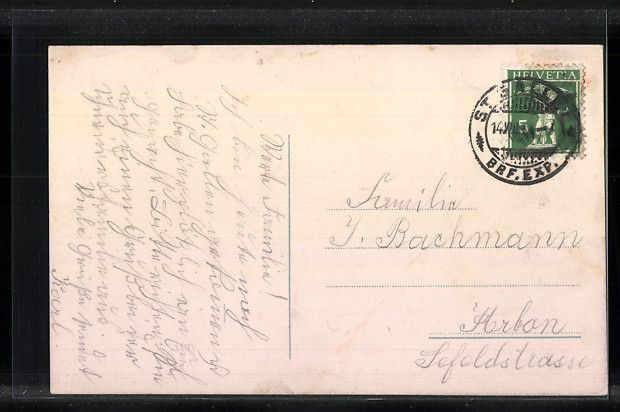 Cartoline postali: AK St. Gallen, Tonhalle – Usato da Berlin venduto da bartko-reher 1