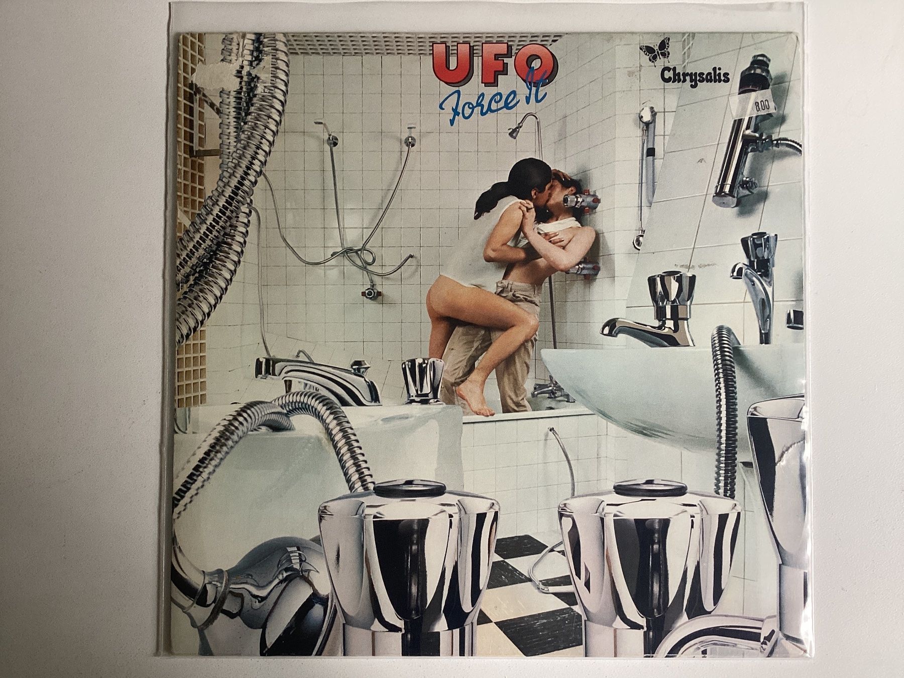 Schallplatten: UFO LP - Force It – Gebraucht aus Gutenswil von Hamzian