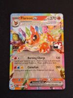 Pokemon Flareon EX 014/131 PRE Play! Serie 7