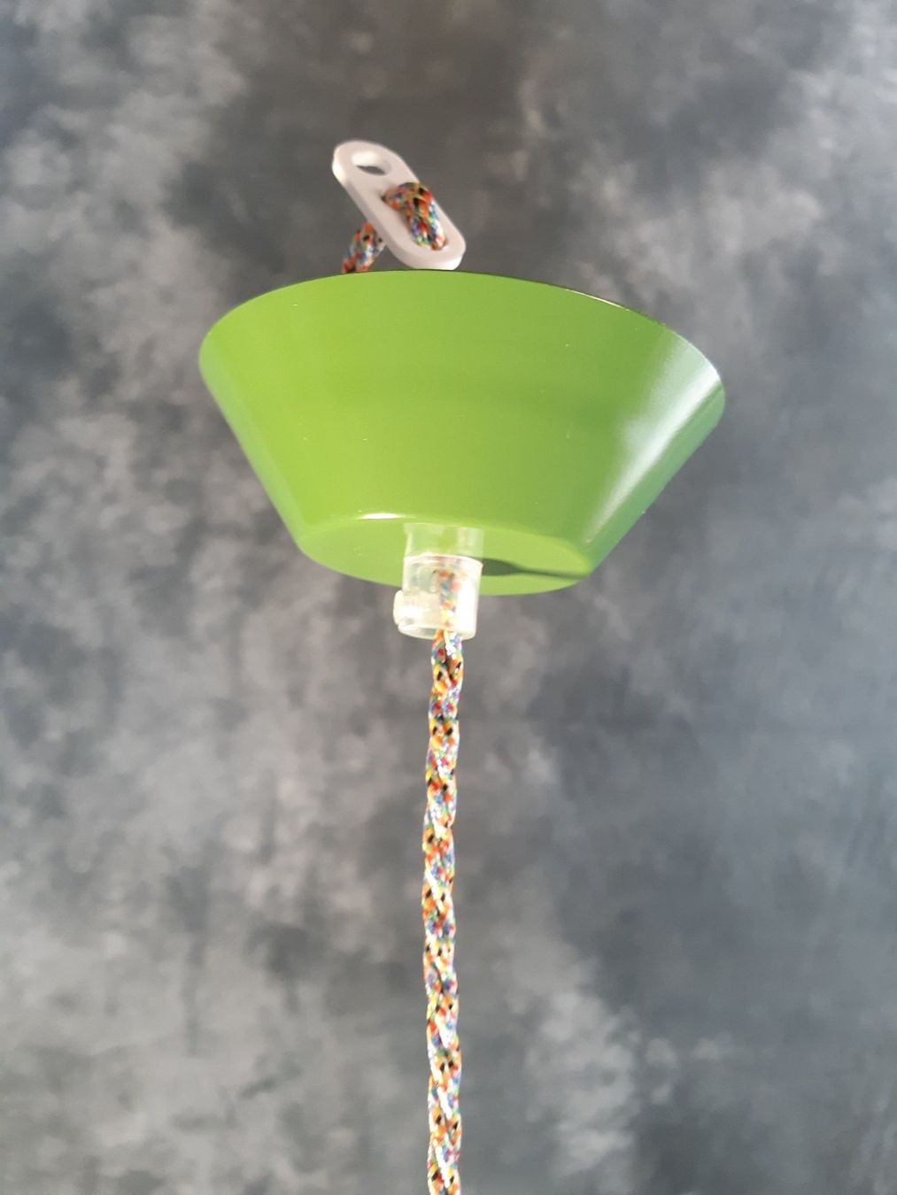 Lampade: Restaurierte Emaille Werkstattlampe – Usato da Winterthur venduto da lampenretter 5