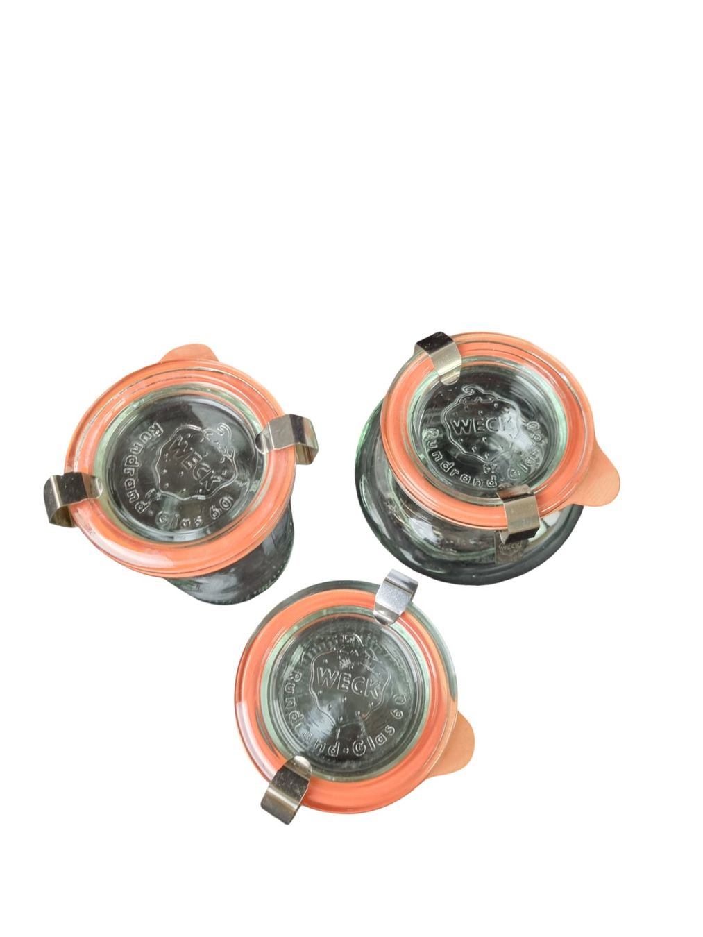 Weck Recipients et similaires: WECK Rundrand-Glas – D'occasion à Wangen b. Olten par Restwert_Wangen