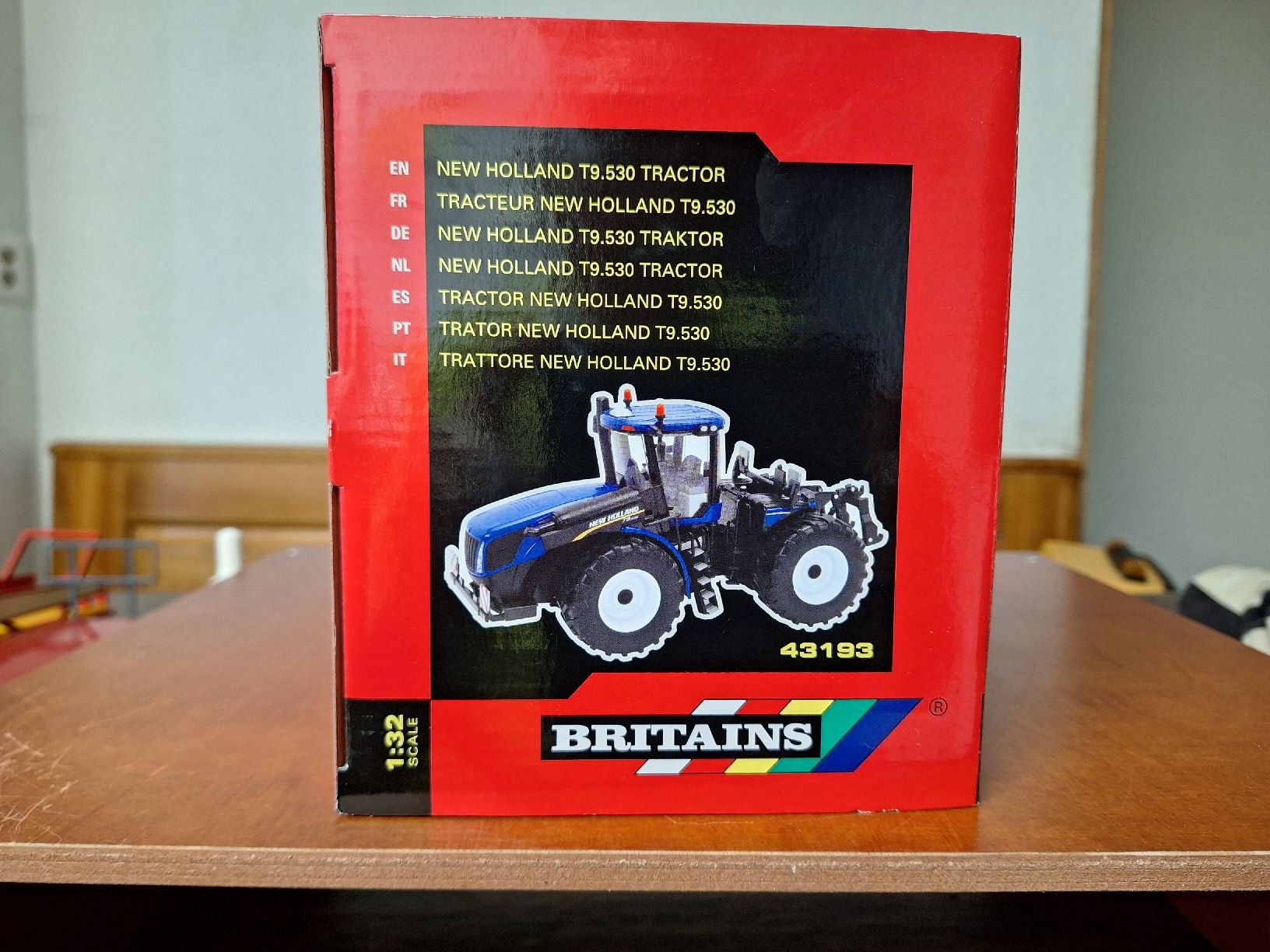 Britains Modellbausätze & Standmodelle: Britains New Holand – Neu und originalverpackt aus Laupersdorf von walmeister62 2