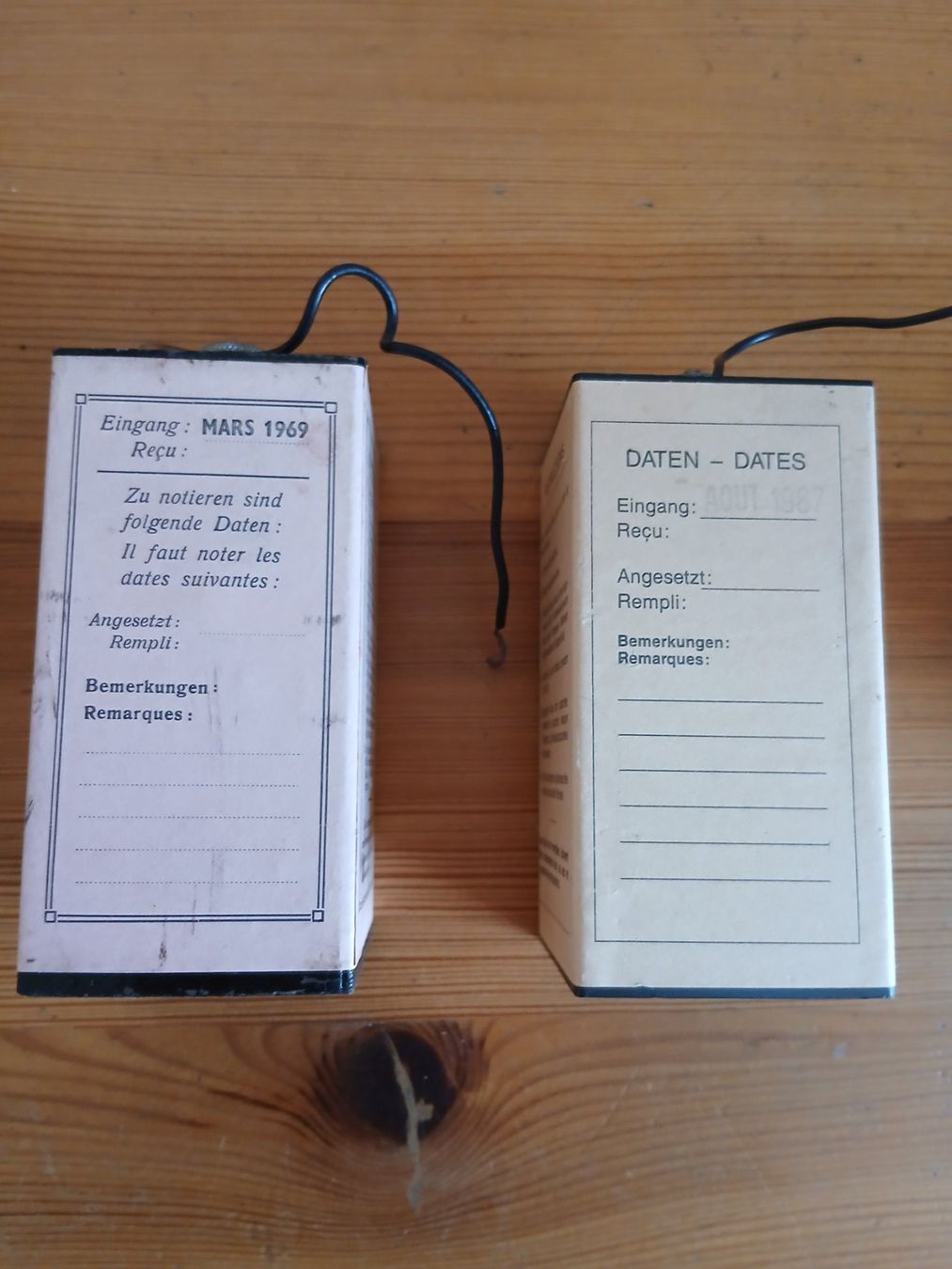 Misurare: Schiebewiderstand und 2 Leclanché Batterien alt – Usato da Oberentfelden venduto da Trinity1945 3