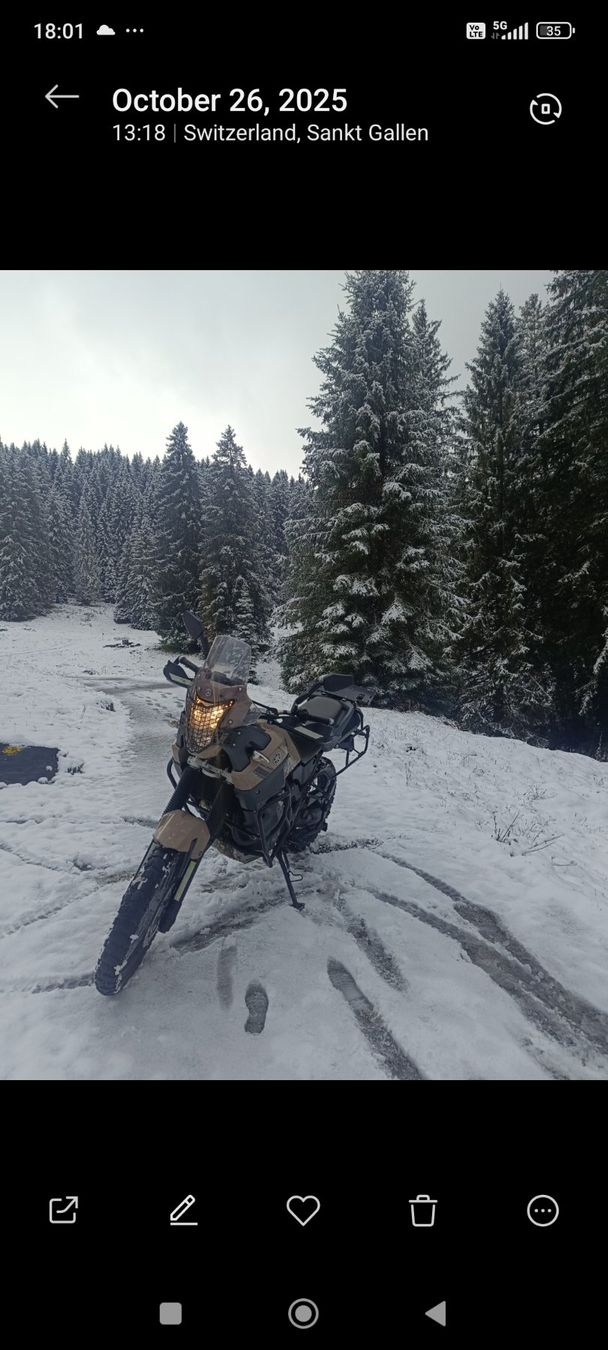 Yamaha Touring: Tenere XT 660 Z – Usato da Buchs SG venduto da Firestarter2.0 3