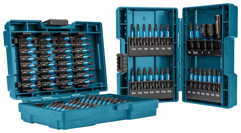 Tutti gli attrezzi: Makita Impact Black Bit Set - E-03109 – Nuovo e nell'imballaggio originale da Koppigen venduto da Bracher_Mail-House