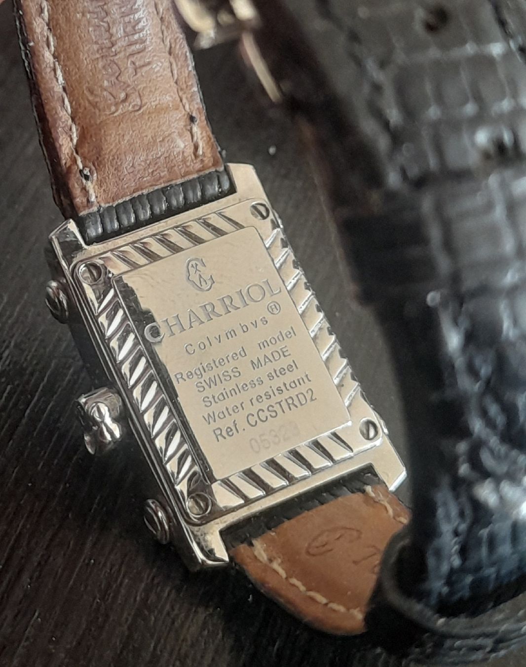 Swiss Montres: Montre CHARROL,Genève – D'occasion à Lausanne par Glam-Luxe 5