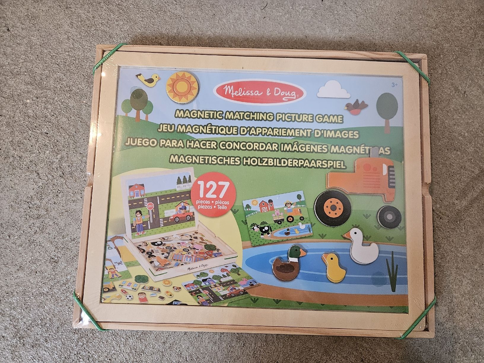 Giocattoli: Melissa und Doug Puzzlespiel – Nuovo e nell'imballaggio originale da Langnau im Emmental venduto da bohne.17