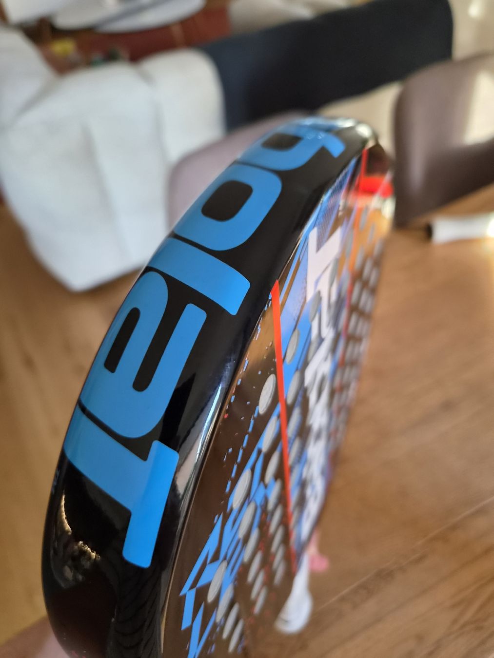 Racchette: Raquette de padel Babolat – Nuovo (secondo la descrizione) da Chêne-Bourg venduto da tyraelx 2