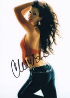 Charisma Carpenter 1970- Autogramm signiert Foto 18x25cm