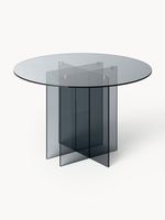 Runder Esstisch Anouk aus Glas, Westwing CHF 1’349-55%