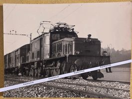 SBB - KROKODIL - 13310 - JUNI 1971 - Bern-Thun - 24x18 -FOTO