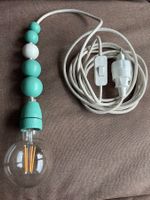 NUD Collection Sweden Holzkugel Lampe Kabel Hängelampe
