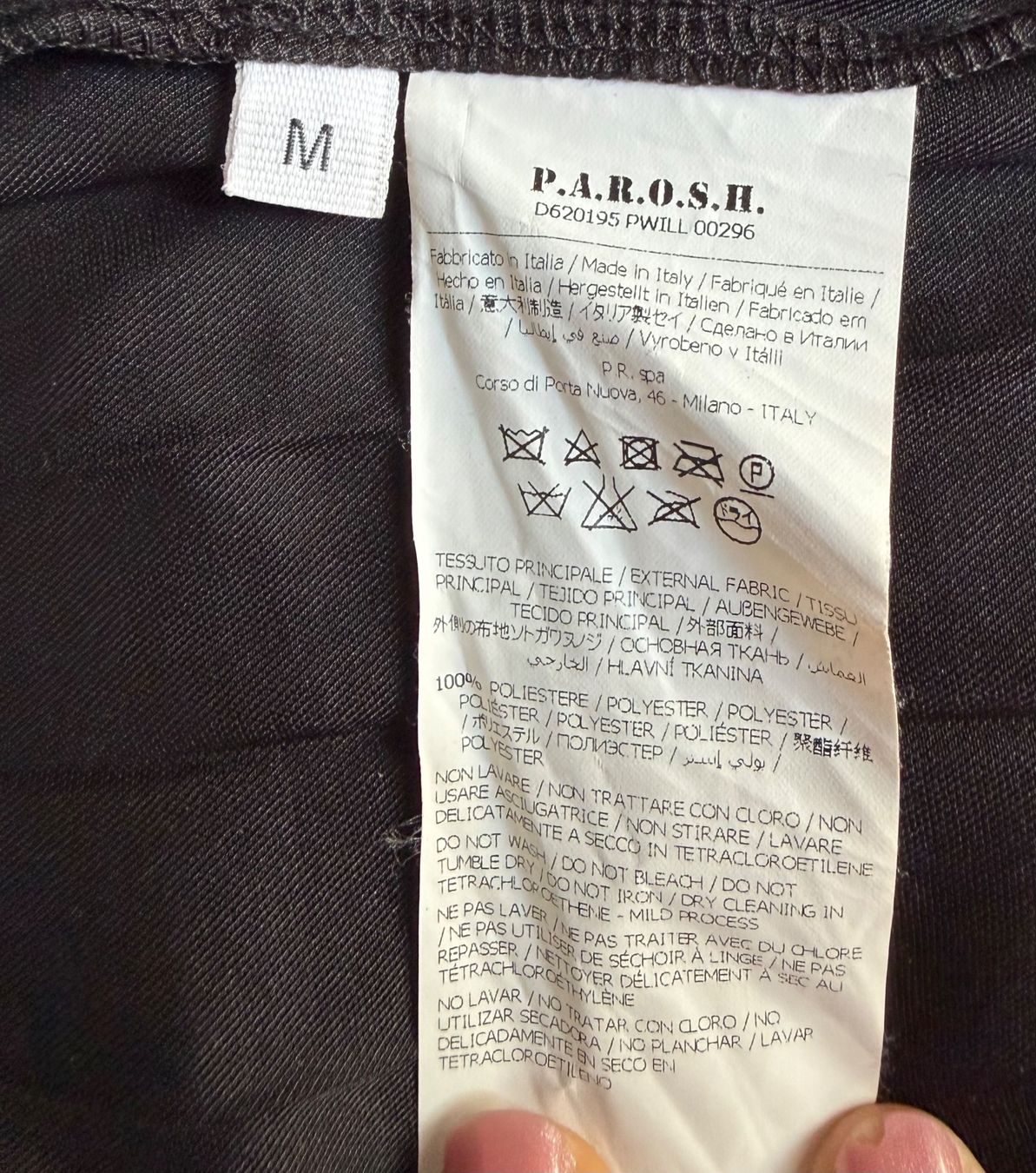 Gonne: P.A.R.O.S.H. Faltenrock 🖤 – Usato da Zürich venduto da ClosetQueen 7