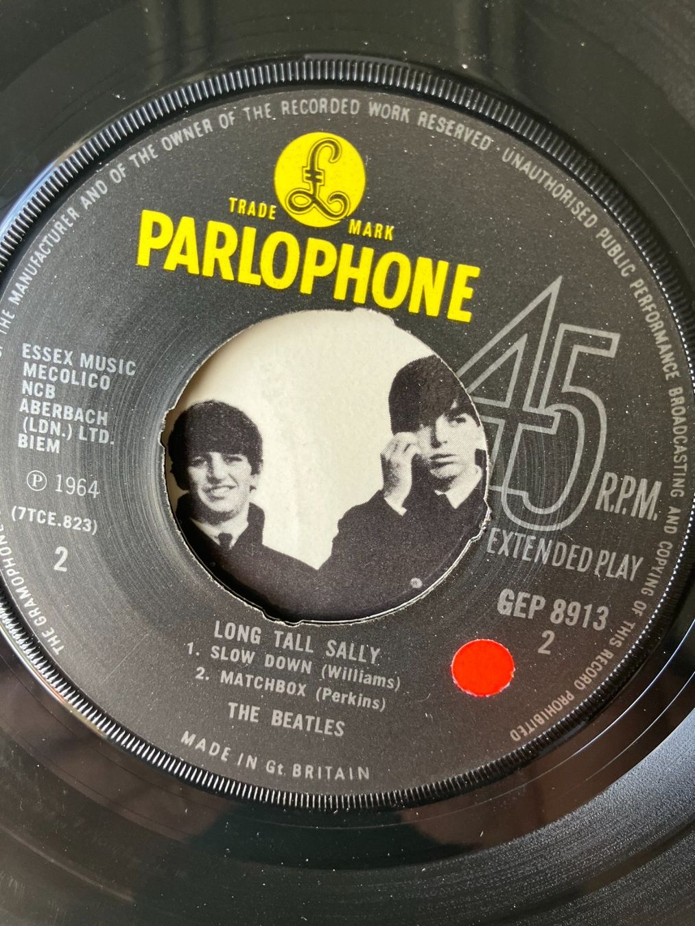 Dischi in vinile: The Beatles – Usato da Aarwangen venduto da Jukebox3 7